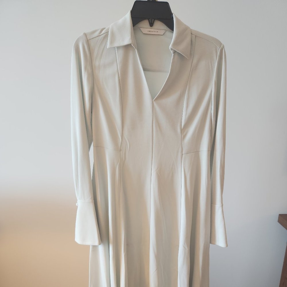Rebecca Taylor Women's Cupro Shirt Dress at ORCHARD MILE